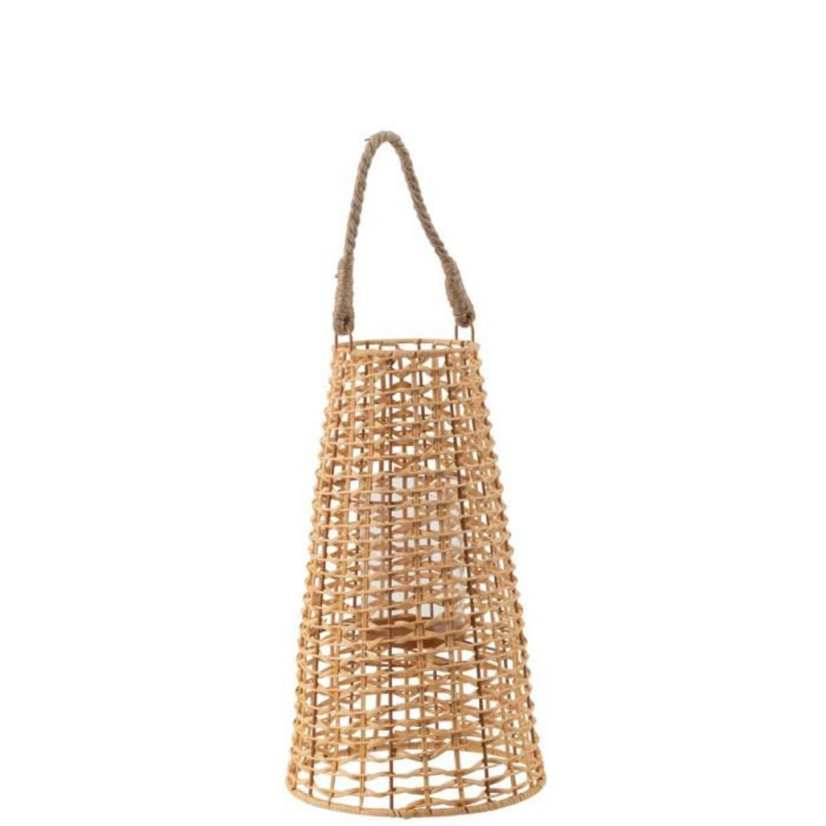 Paris Prix Lanterne en Rotin  Anais  42cm Naturel