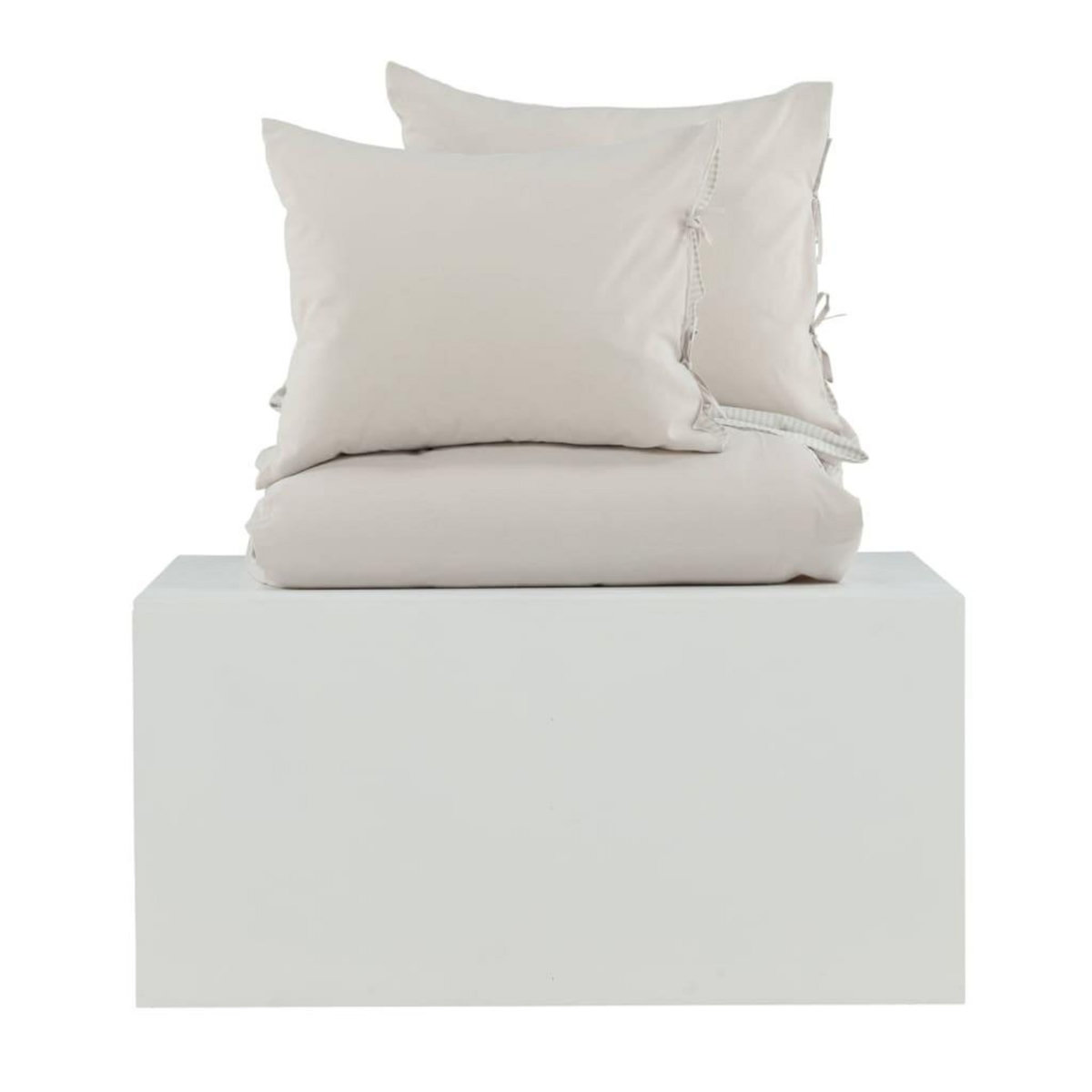 Venture Home Venture Home Ensemble de lit Jenna 220x240 cm Coton Sable