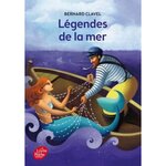 LEGENDES DE LA MER, Clavel Bernard