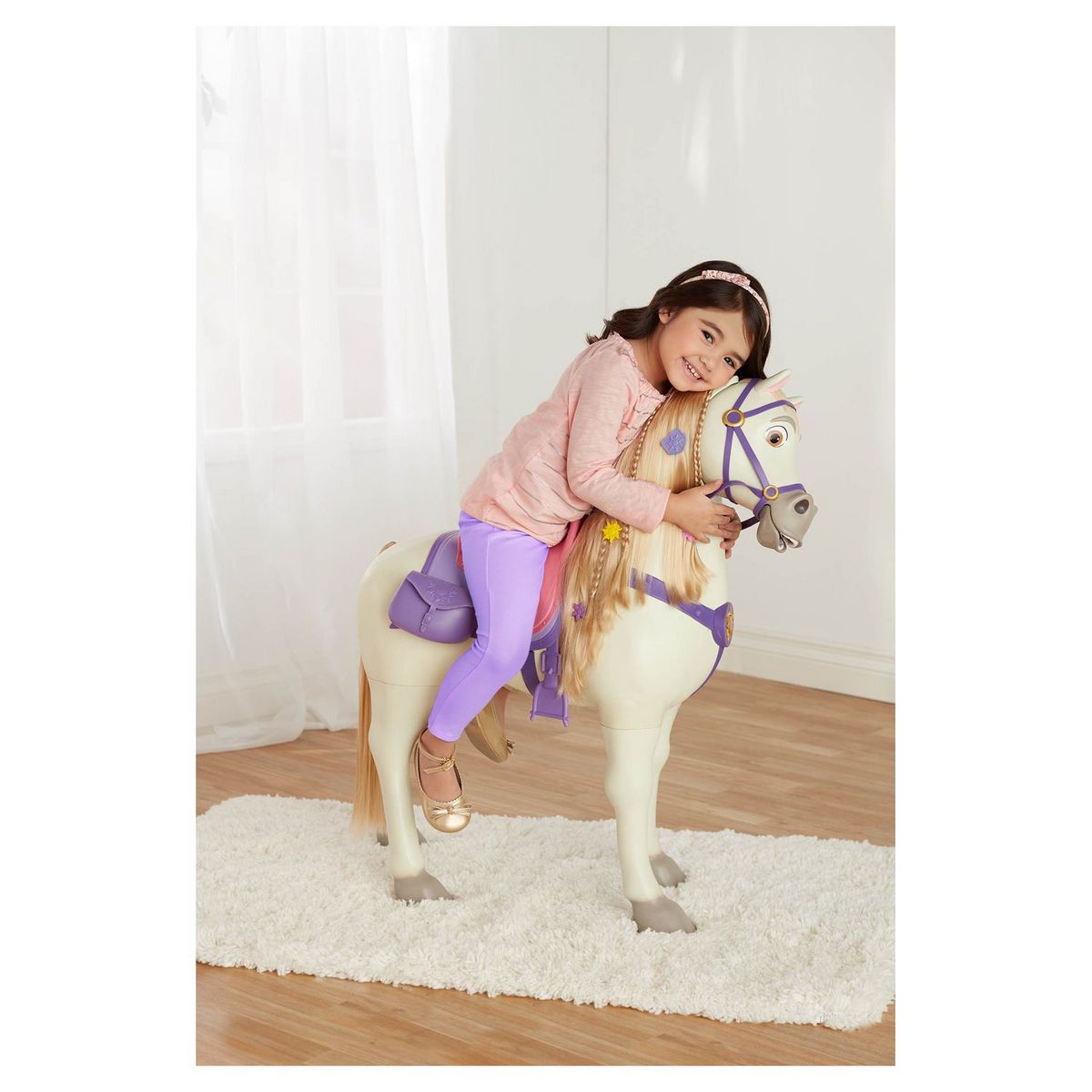 JAKKS PACIFIC Cheval Maximus géant 