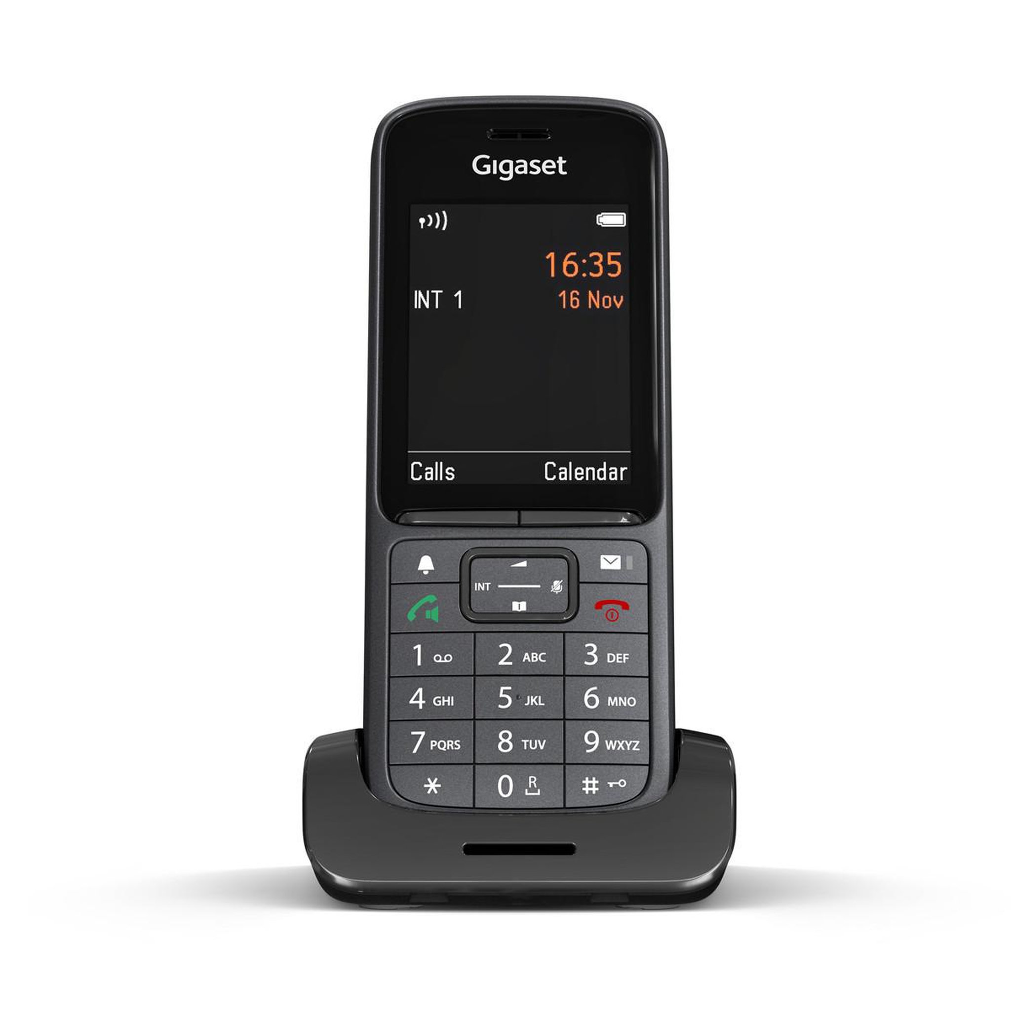 Voir la diapositive 3 : GIGASET Téléphone analogique/dect gigaset sl800h pro avec identification de l'appelant anthracite