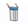 Voir la diapositive 4 : KITCHEN MOVE Poubelle automatique 68L carrée Inox MAJESTIC