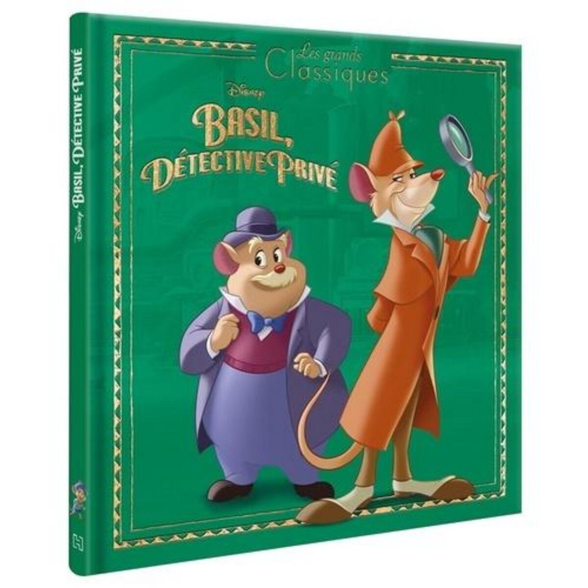 BASIL, DETECTIVE PRIVE, Disney