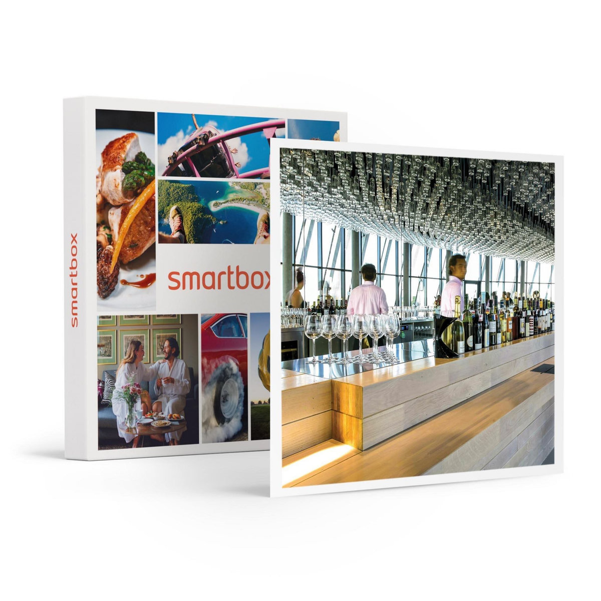 Smartbox Sortie culturelle en famille à la Cité du Vin à Bordeaux pour 2 adultes et 1 enfant - Coffret Cadeau Sport & Aventure