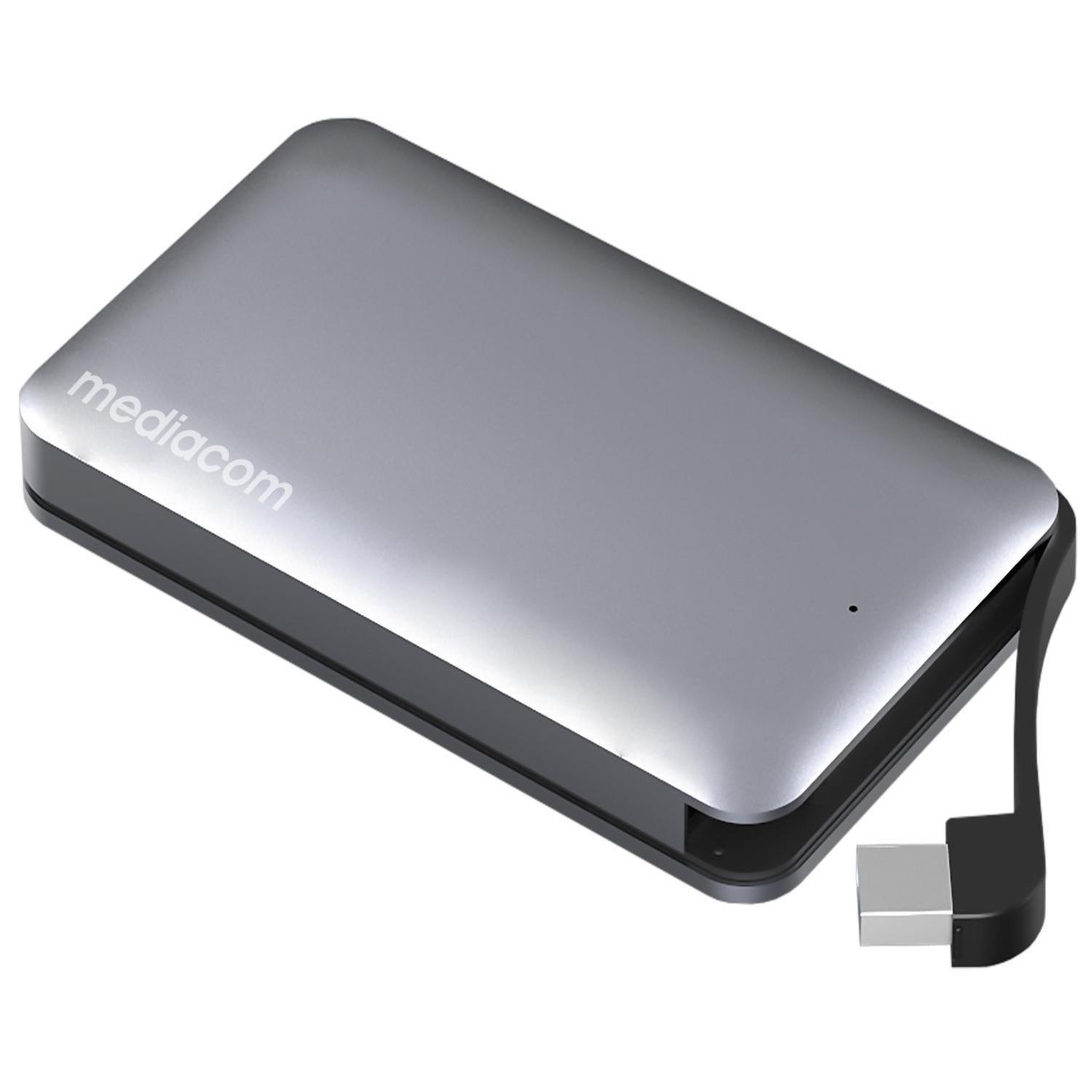 Voir la diapositive 2 : MEDIACOM Mediacom m-hdsb3as boîtier de disques de stockage boîtier hdd gris 2.5