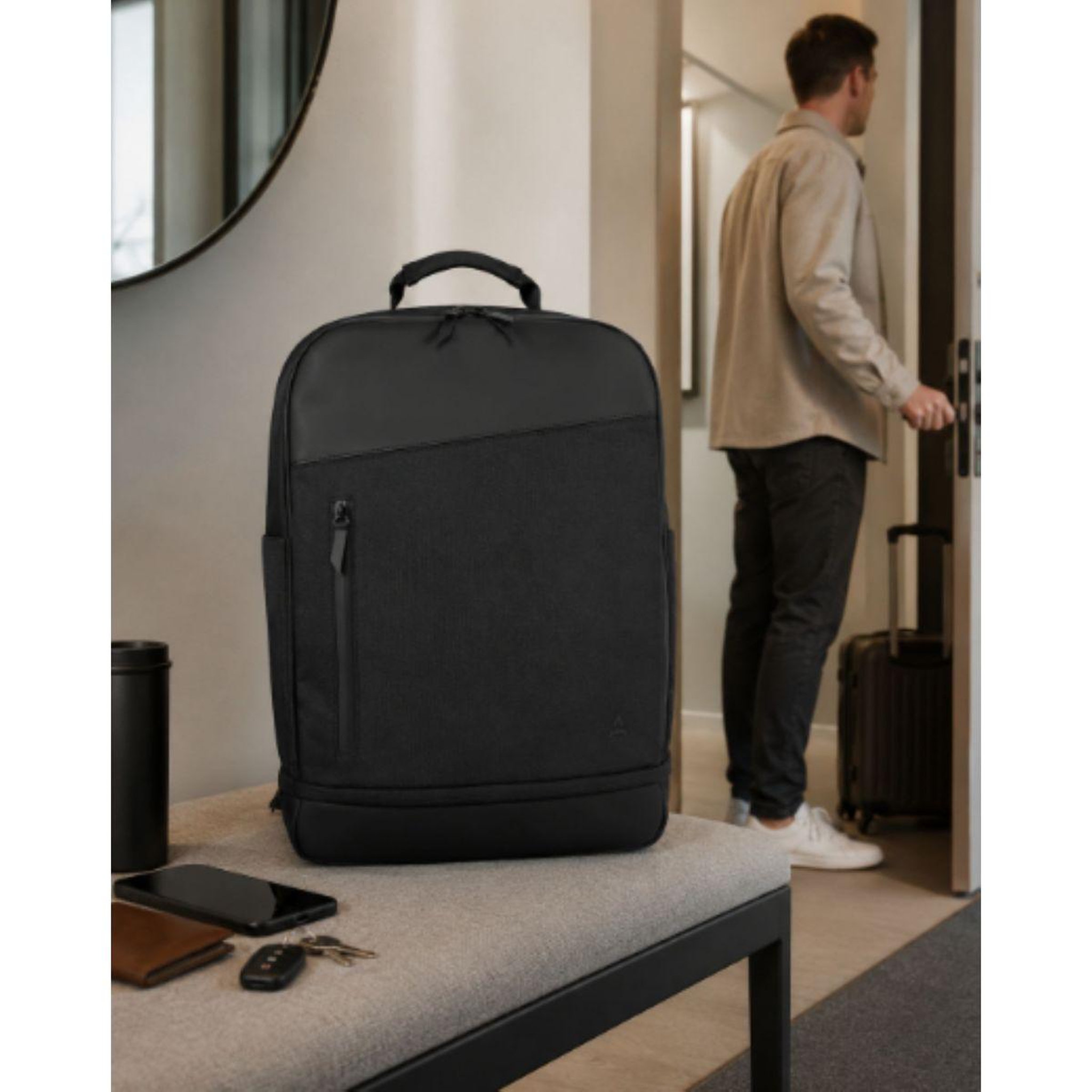 Voir la diapositive 2 : ADEQWAT Sac à dos Voyage 48H Jusqu'à 17''
