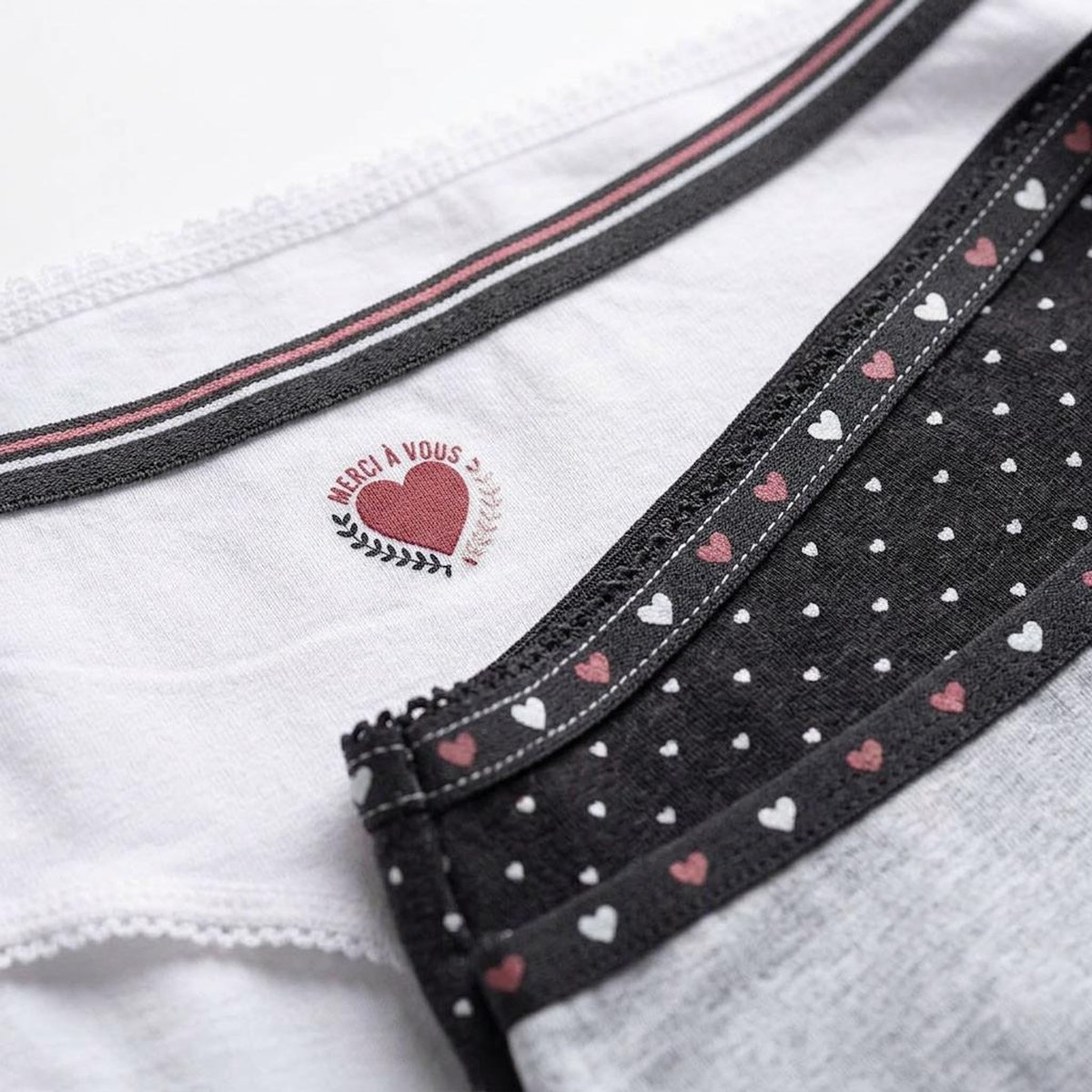 OZABI OZABI Pack Culottes Fille Coton - Lot de 6