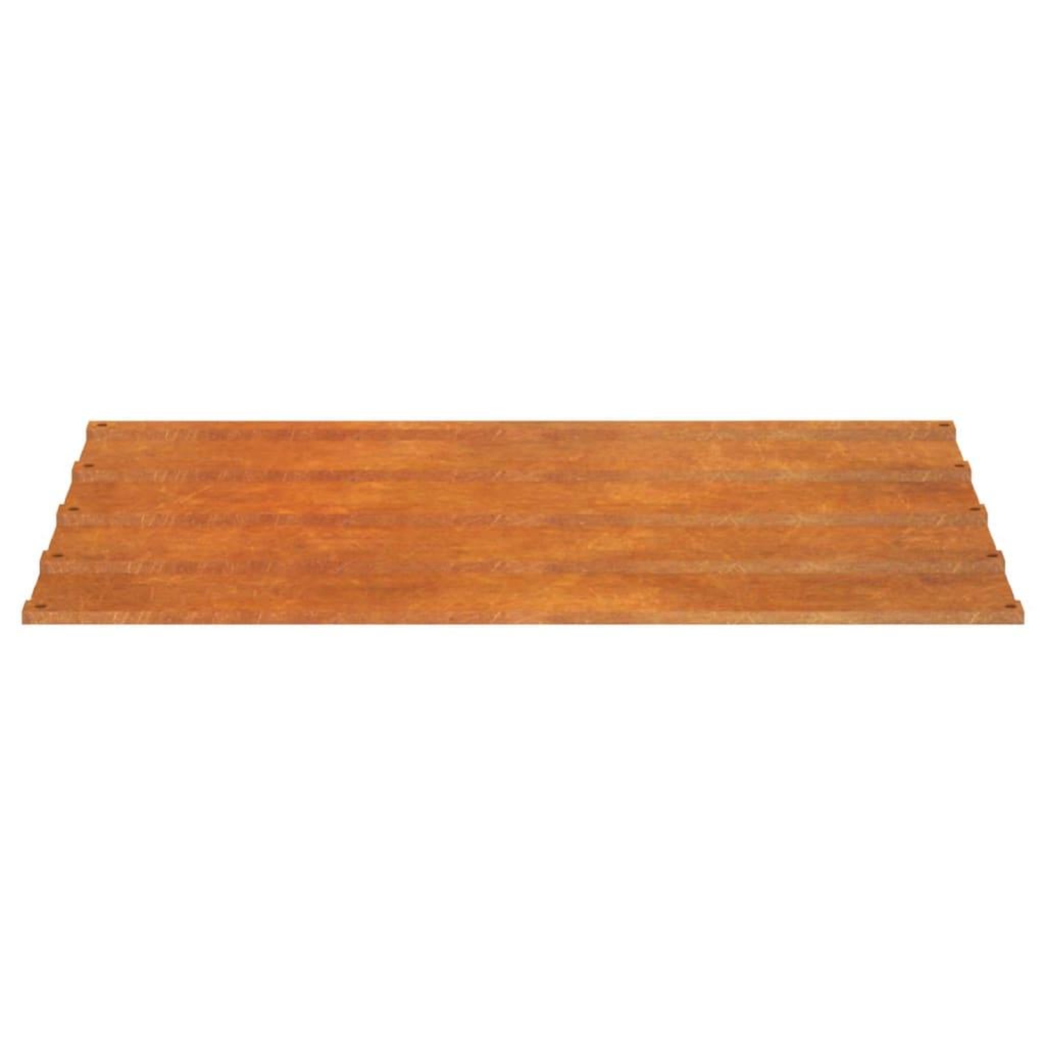 Voir la diapositive 5 : VIDAXL Panneaux de toiture 12 pcs rouille 100x44 cm Acier corten