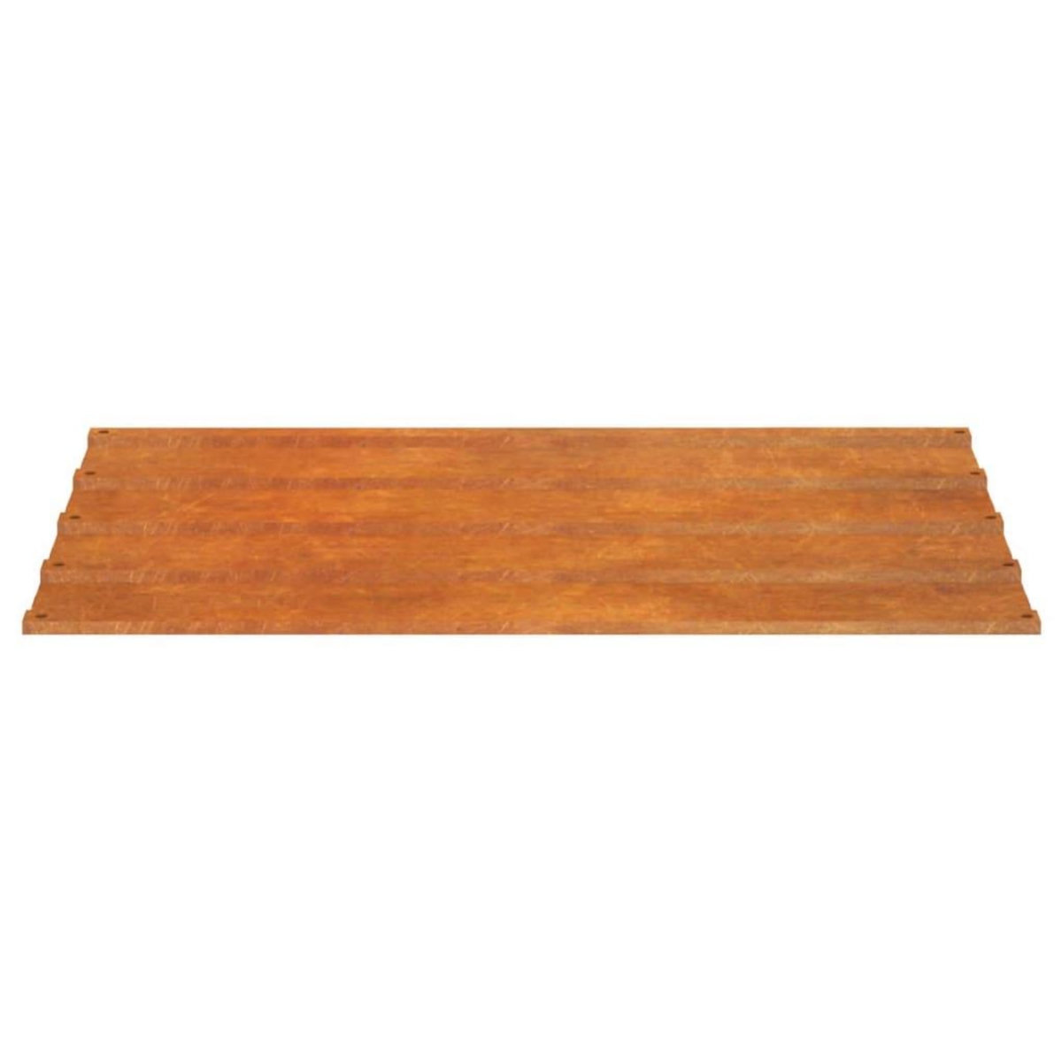 VIDAXL Panneaux de toiture 12 pcs rouille 100x44 cm Acier corten