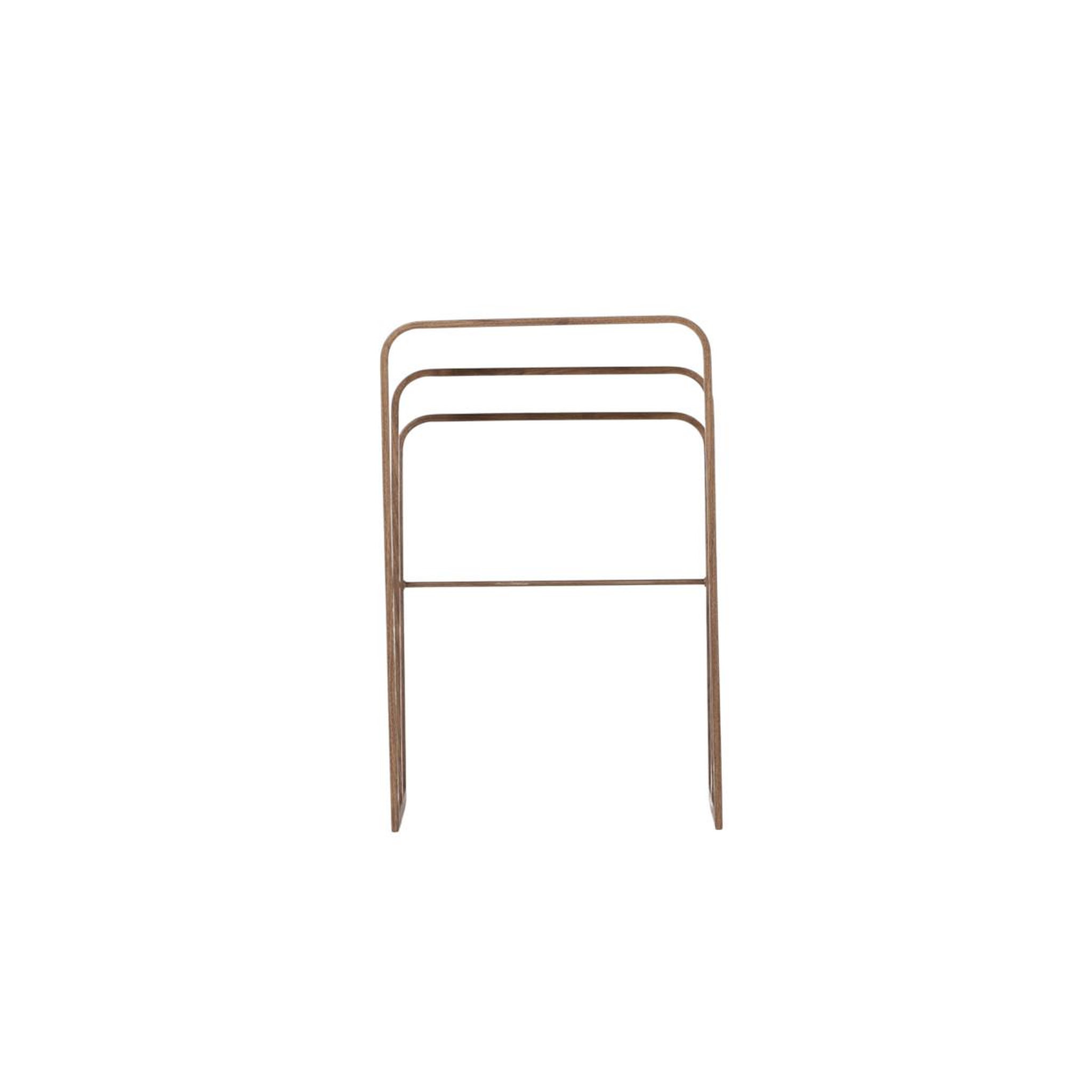 Voir la diapositive 5 : Paris Prix Porte-serviettes 3 arceaux  drammen  76cm marron