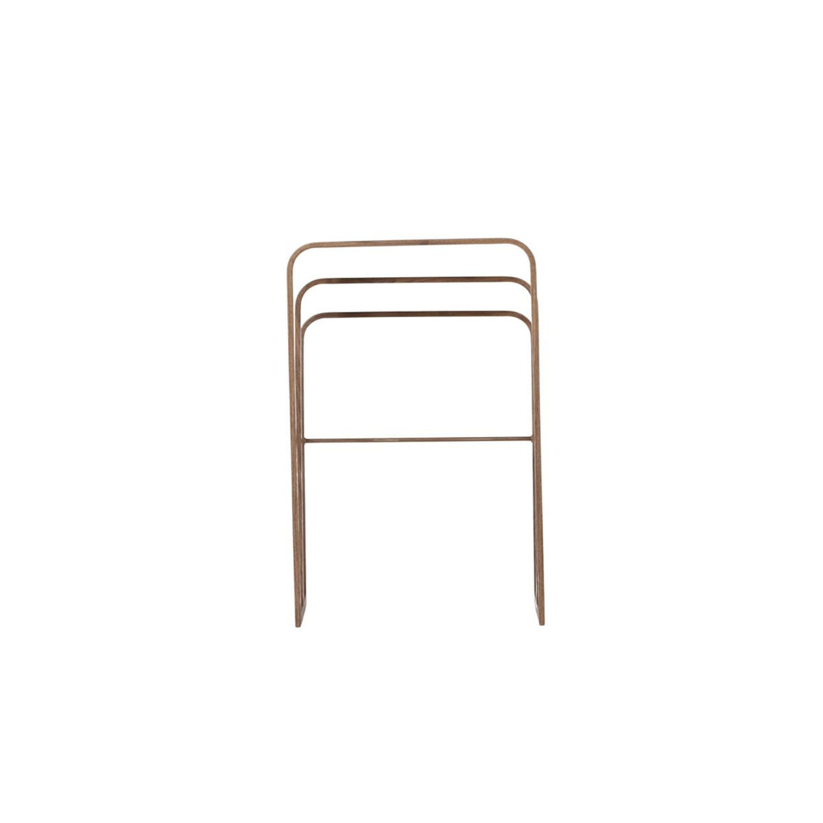 Paris Prix Porte-Serviettes 3 Arceaux  Drammen  76cm Marron