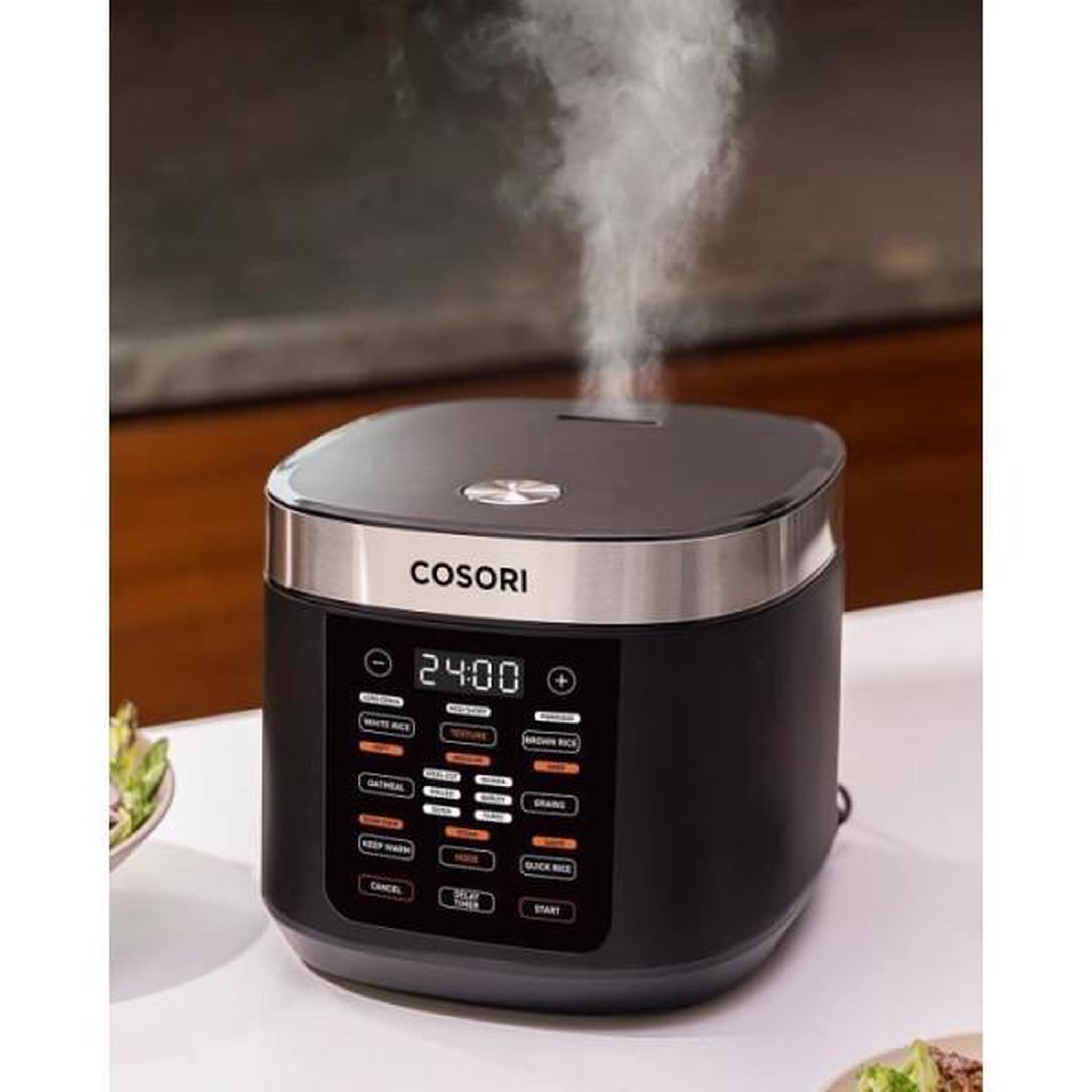 Voir la diapositive 6 : COSORI Cuiseur riz KOSP0020EUN Multi-cooker,Noir,  5 L