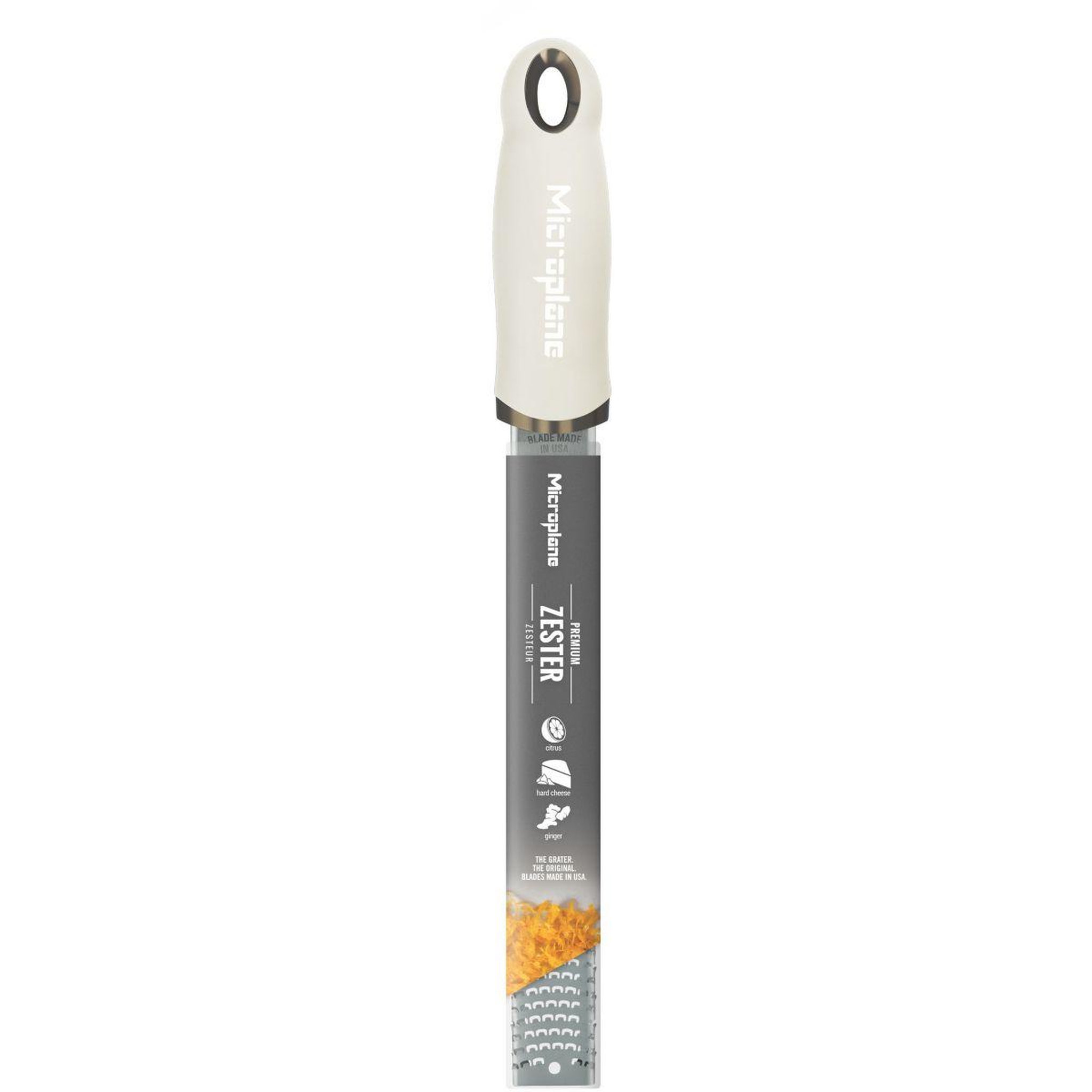 MICROPLANE Zesteur premium beige sable