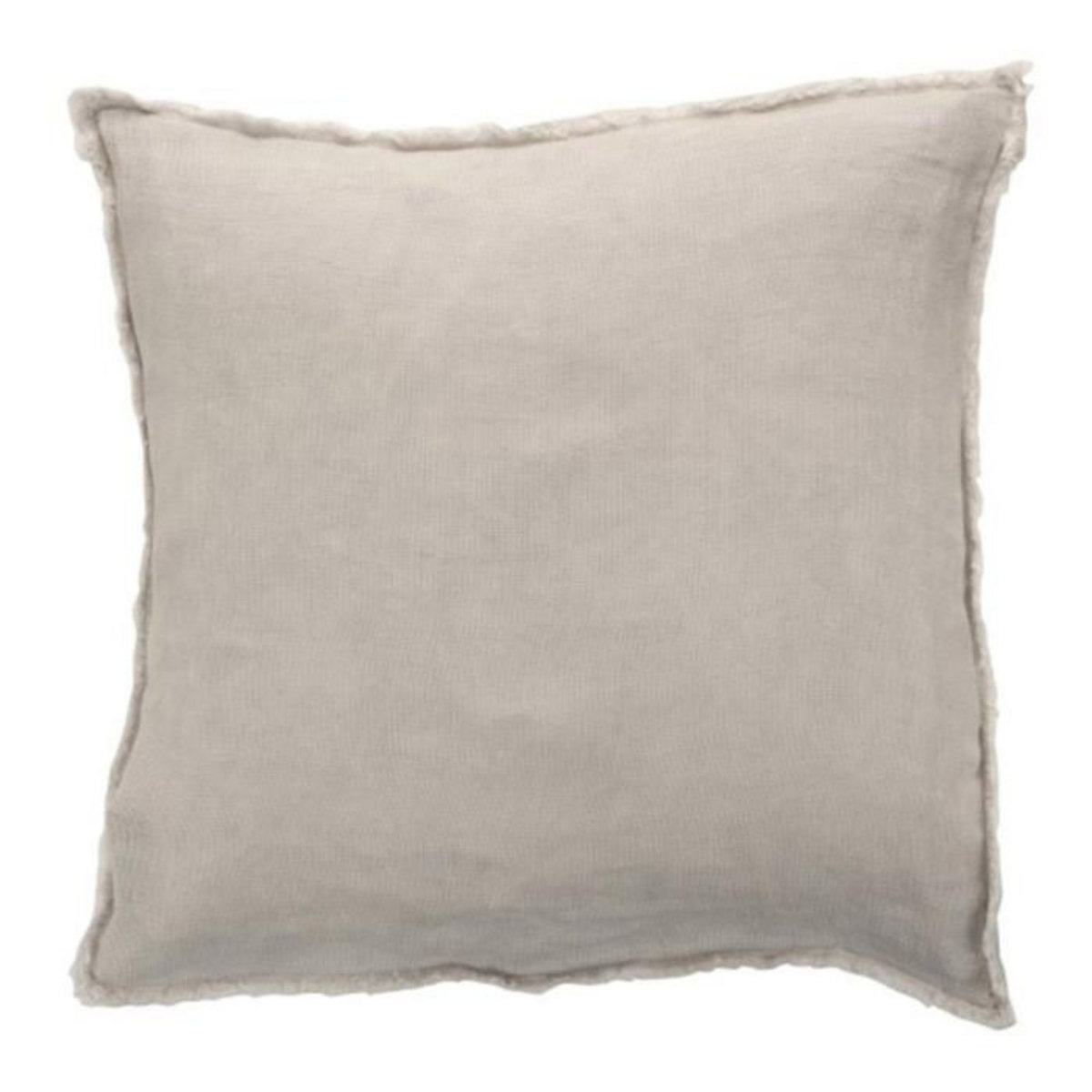 Paris Prix Coussin Déco Carré  Faded  45x45cm Gris Clair