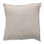Voir la diapositive 1 : Paris Prix Coussin Déco Carré  Faded  45x45cm Gris Clair