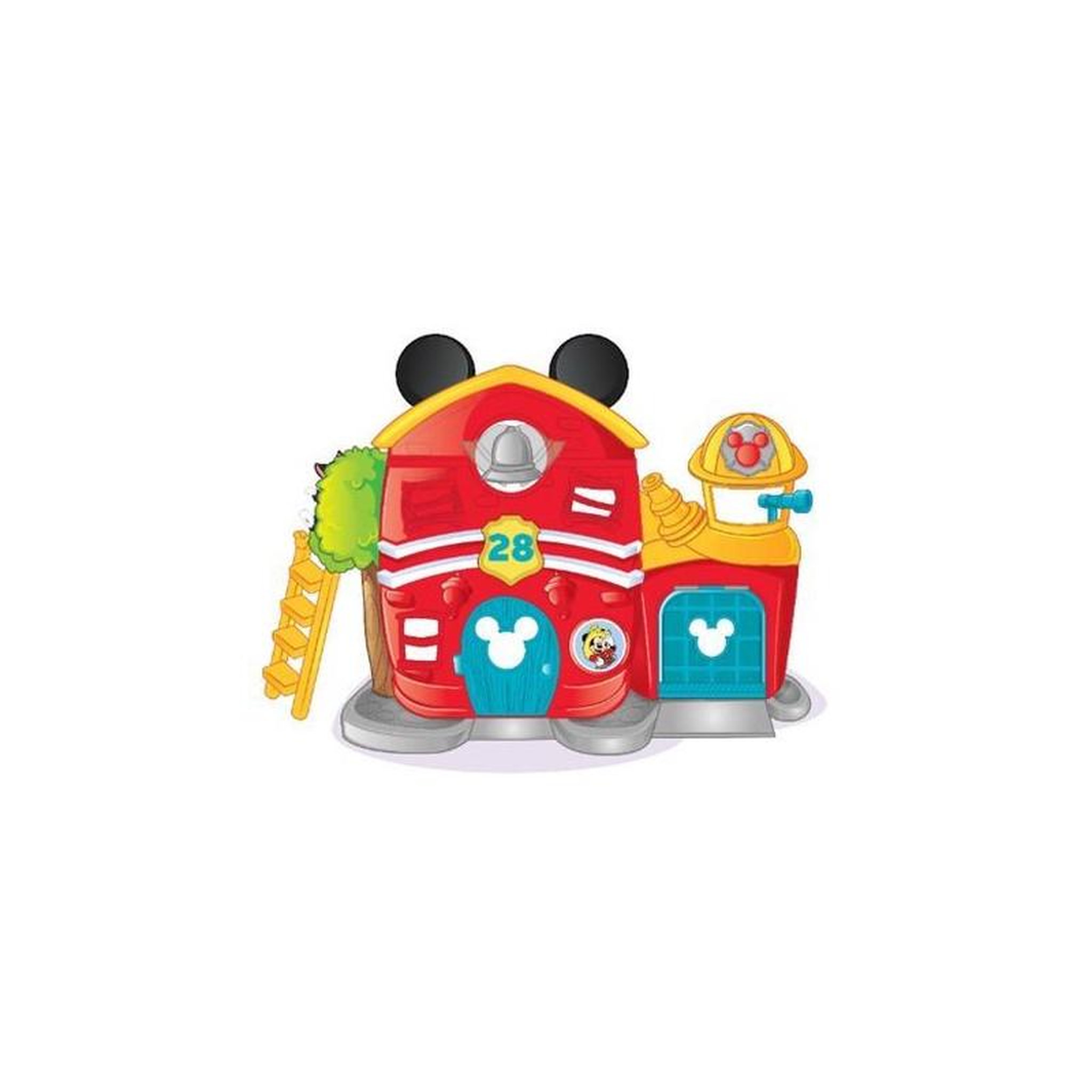 Mickey Mouse Figurines Mickey La Caserne de Pompier