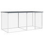 Voir la diapositive 2 : VIDAXL Poulailler avec toit anthracite 203x98x90 cm acier galvanise