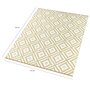 Voir la diapositive 5 : ID MARKET Tapis extérieur BAHAMAS beige 270 x 370 CM