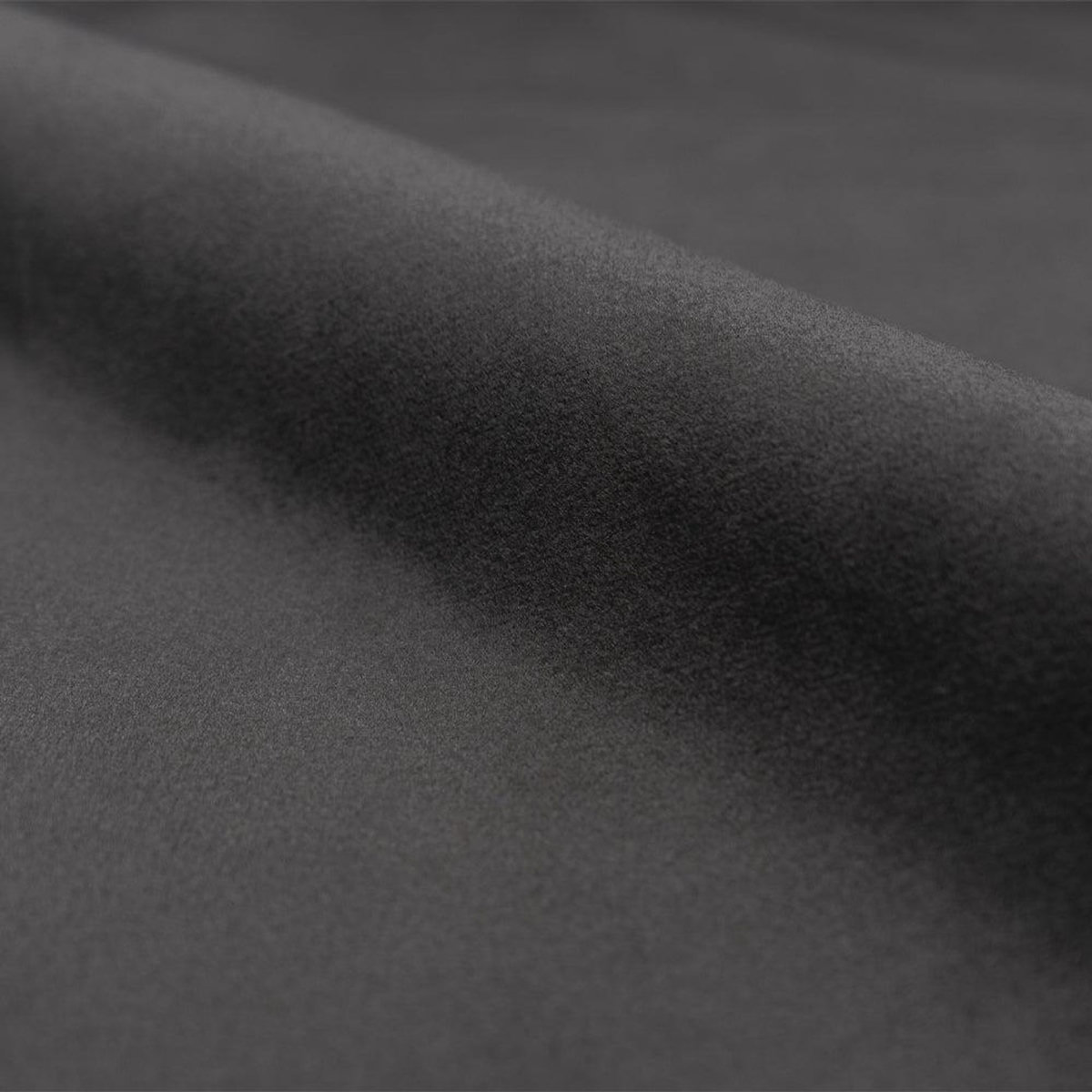 Rendez vous déco Canapé 3 places en velours vert foncé - Gatsby