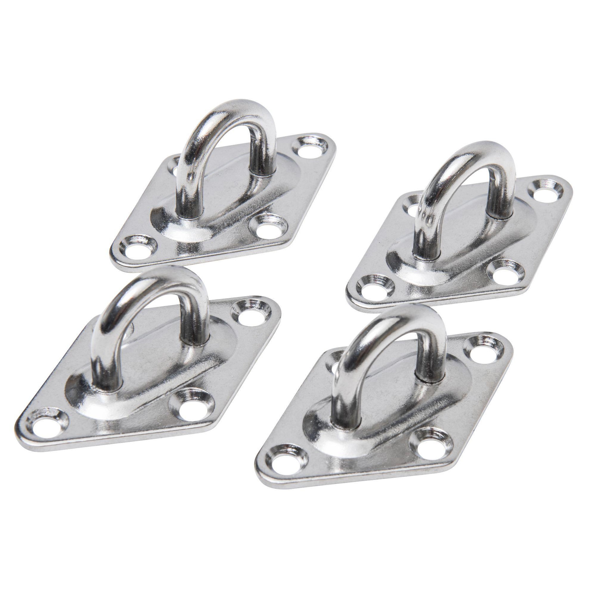 Voir la diapositive 4 : Windhager Kit de fixation pour voile d'ombrage Windhager