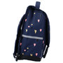 Voir la diapositive 3 : Milky Kiss Cartable 38 cm bleu Confetti Love