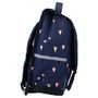 Voir la diapositive 3 : Milky Kiss Cartable 38 cm bleu Confetti Love
