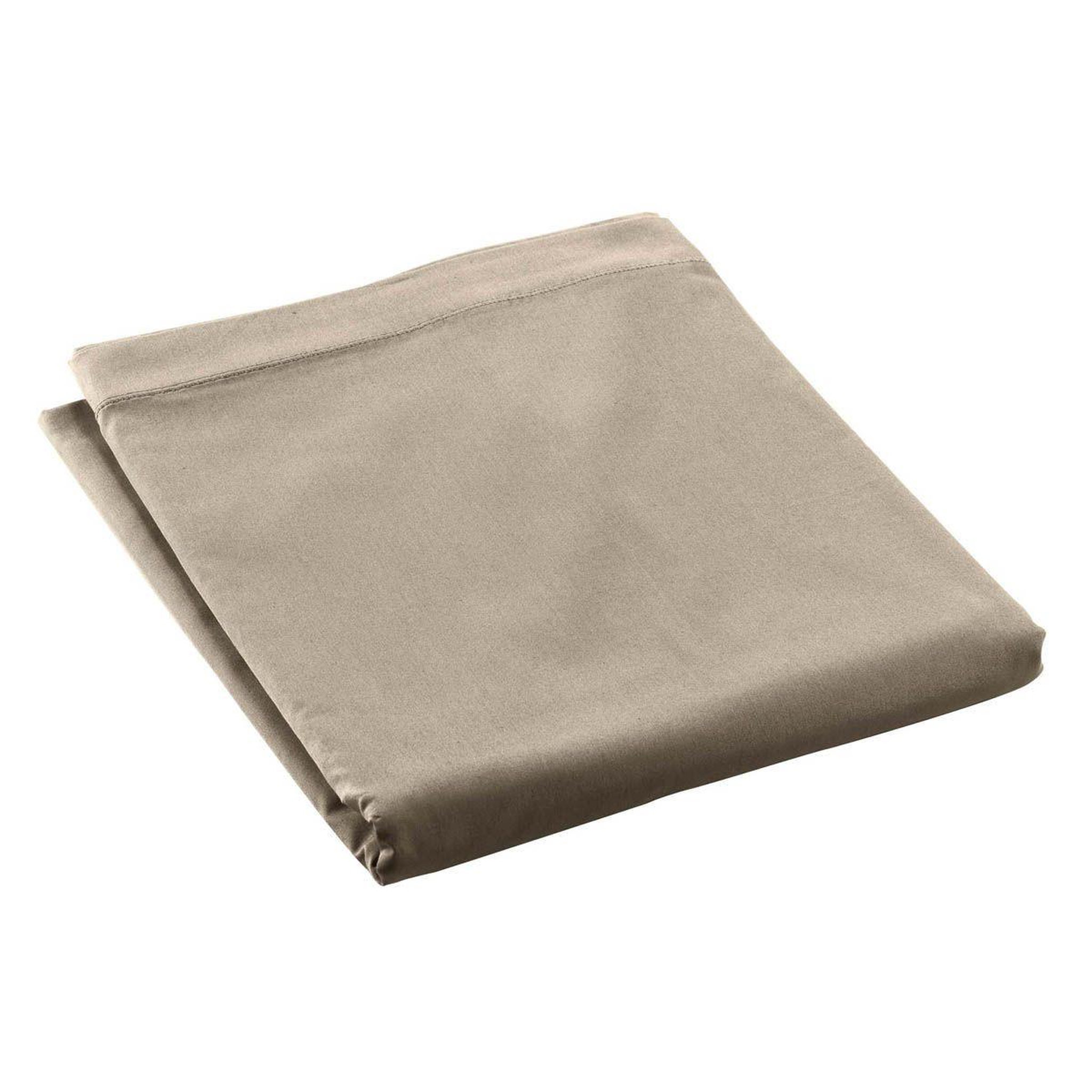 Voir la diapositive 4 : Douceur d'Intérieur Drap plat  percaline  180x290cm sable