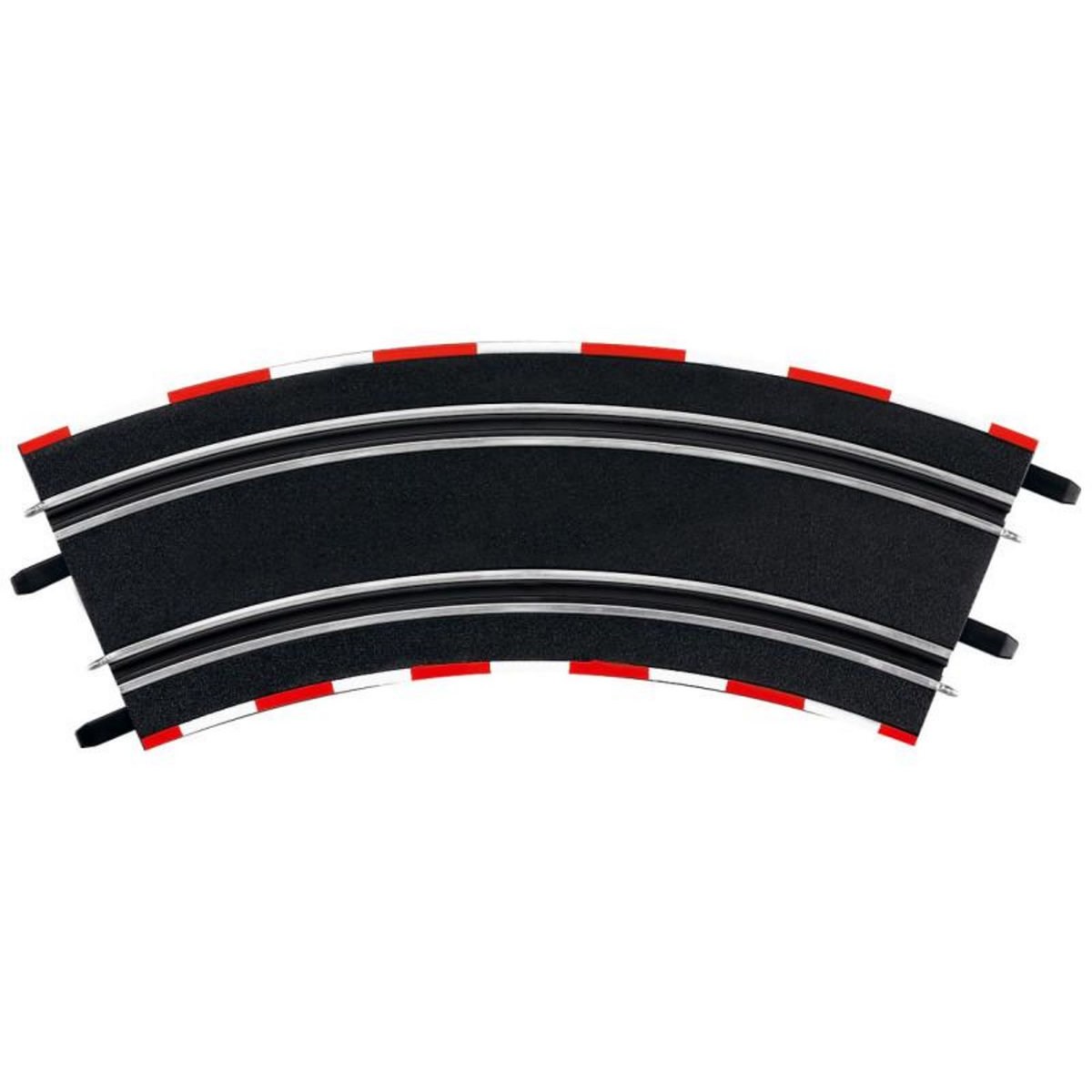 Carrera Carrera GO!!! -Gentle curves, 4pcs.