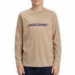 Jack & Jones T-Shirt Beige Garçon Jack & Jones Nohos. Coloris disponibles : Beige