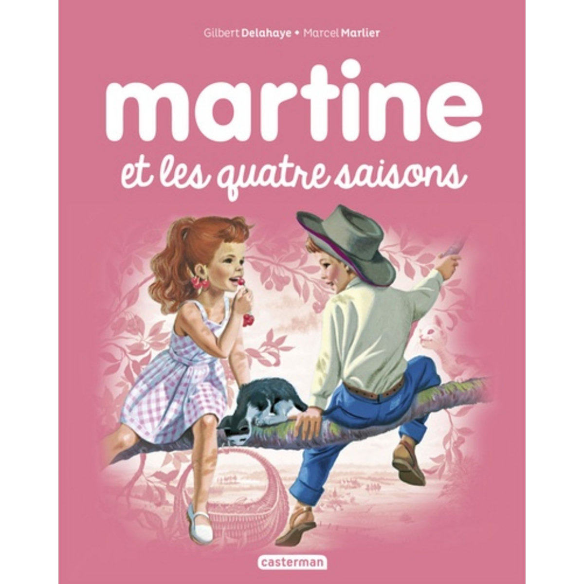  MARTINE TOME 11 : MARTINE ET LES QUATRE SAISONS, Delahaye Gilbert