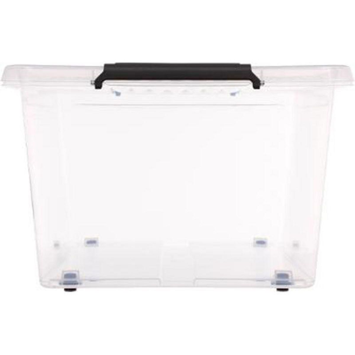  Boîte de Rangement à Clip  N Box  40L Transparent