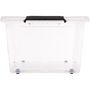 Voir la diapositive 2 :  Boîte de Rangement à Clip  N Box  40L Transparent