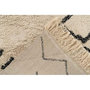 Voir la diapositive 4 : Paris Prix Tapis Tufté à la Main Ethnique  Mylen III  Beige & Noir