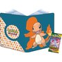 ASMODEE Pack cahier range cartes + Booste Pokémon