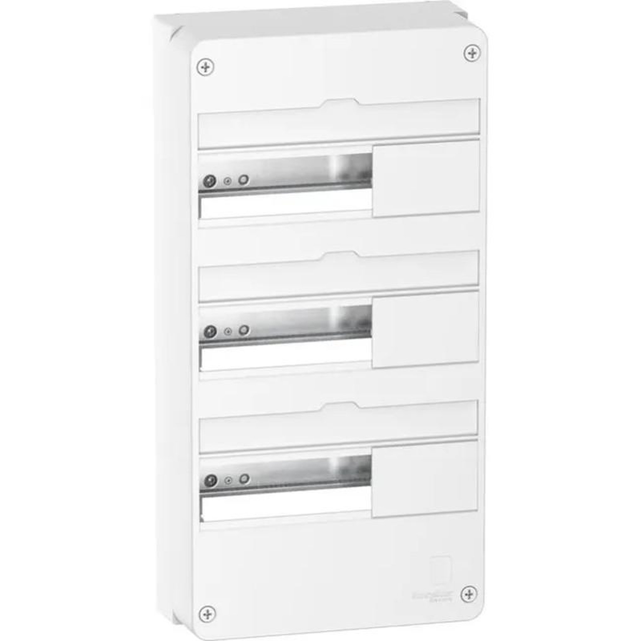 Schneider Electric Tableau électrique à 3 rangées 39 modules comptatible Resi9