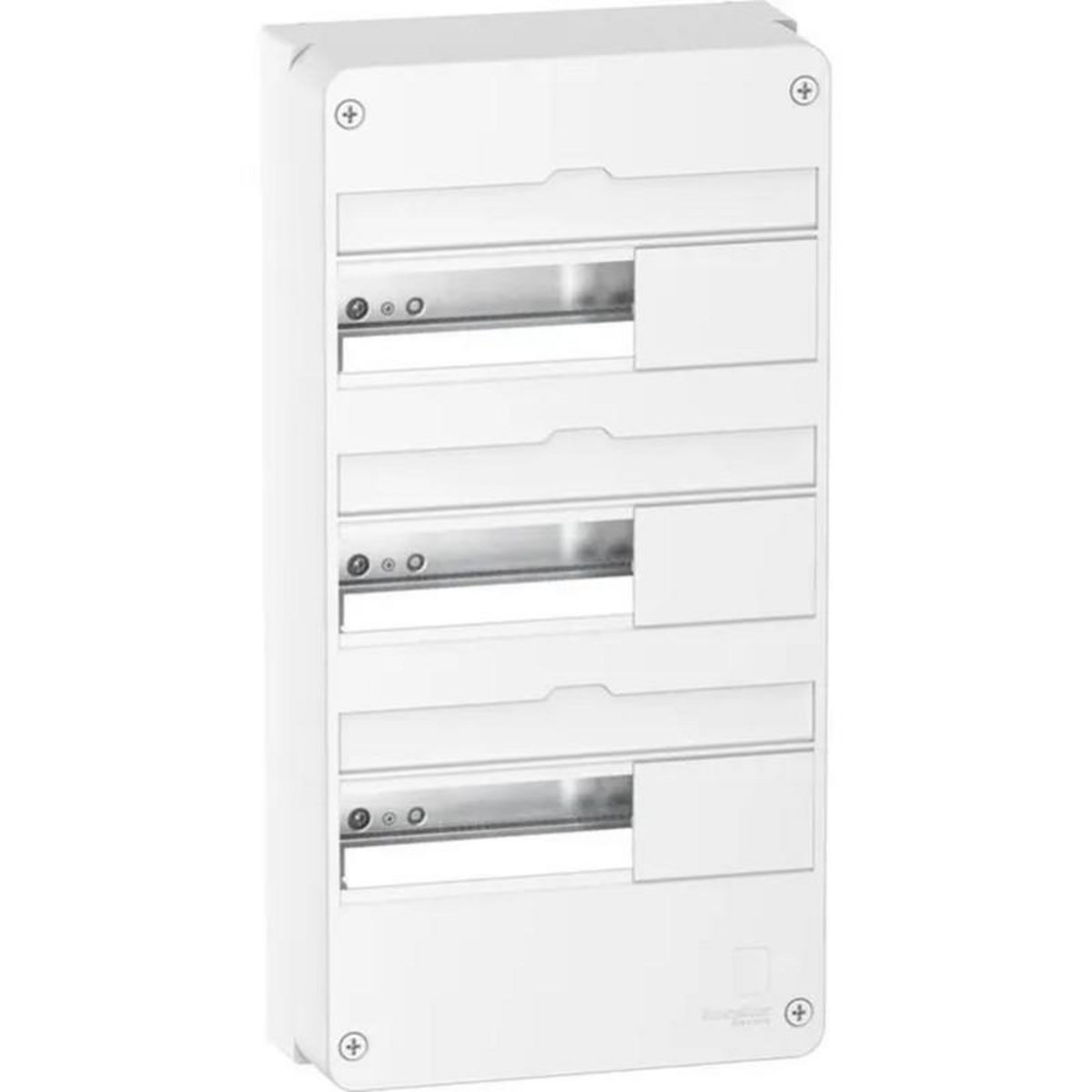 Schneider Electric Tableau électrique à 3 rangées 39 modules comptatible Resi9