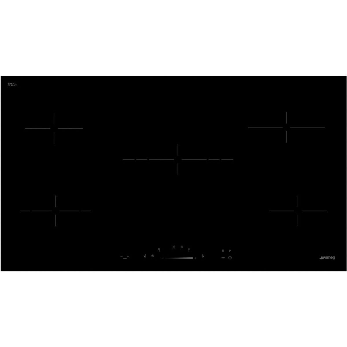 SMEG Plaque vitrocéramique SE484EMTD