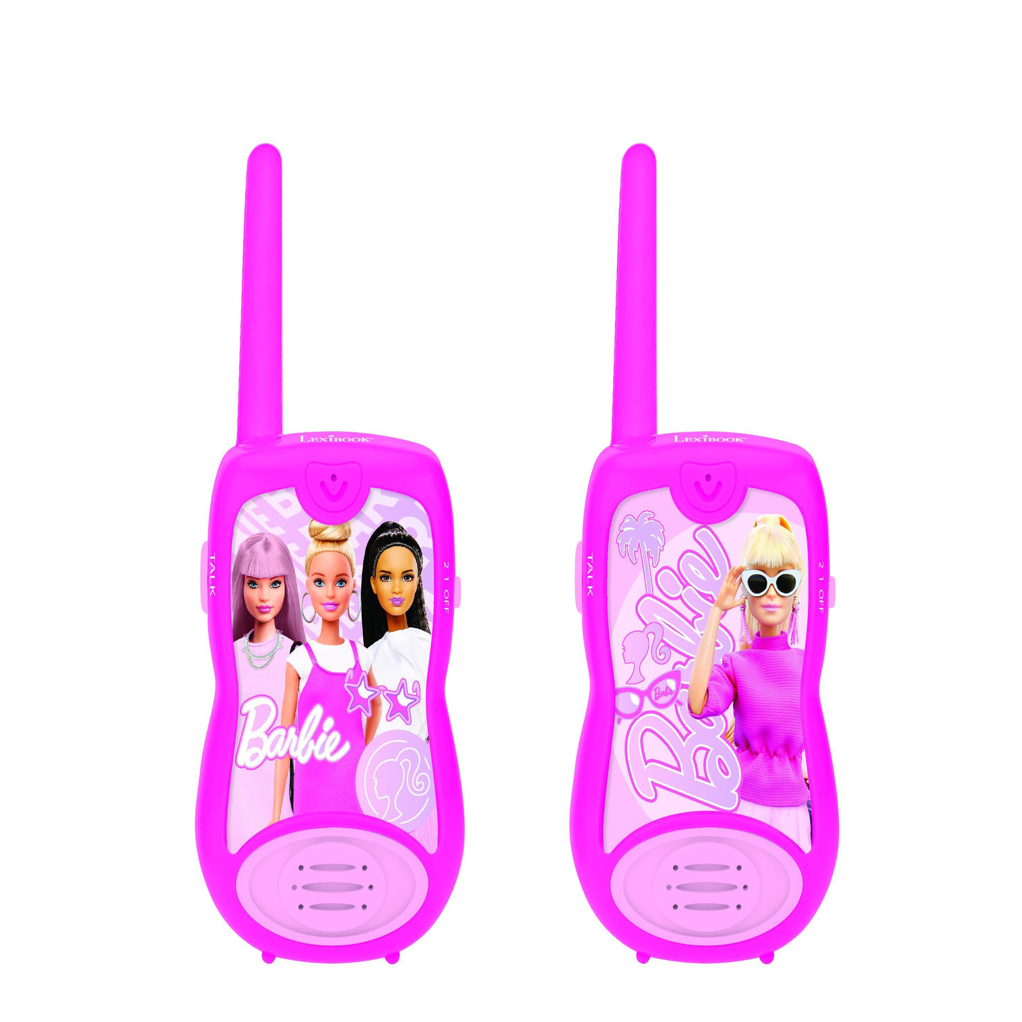 Lexibook Talkies-Walkies Barbie portée 200m
