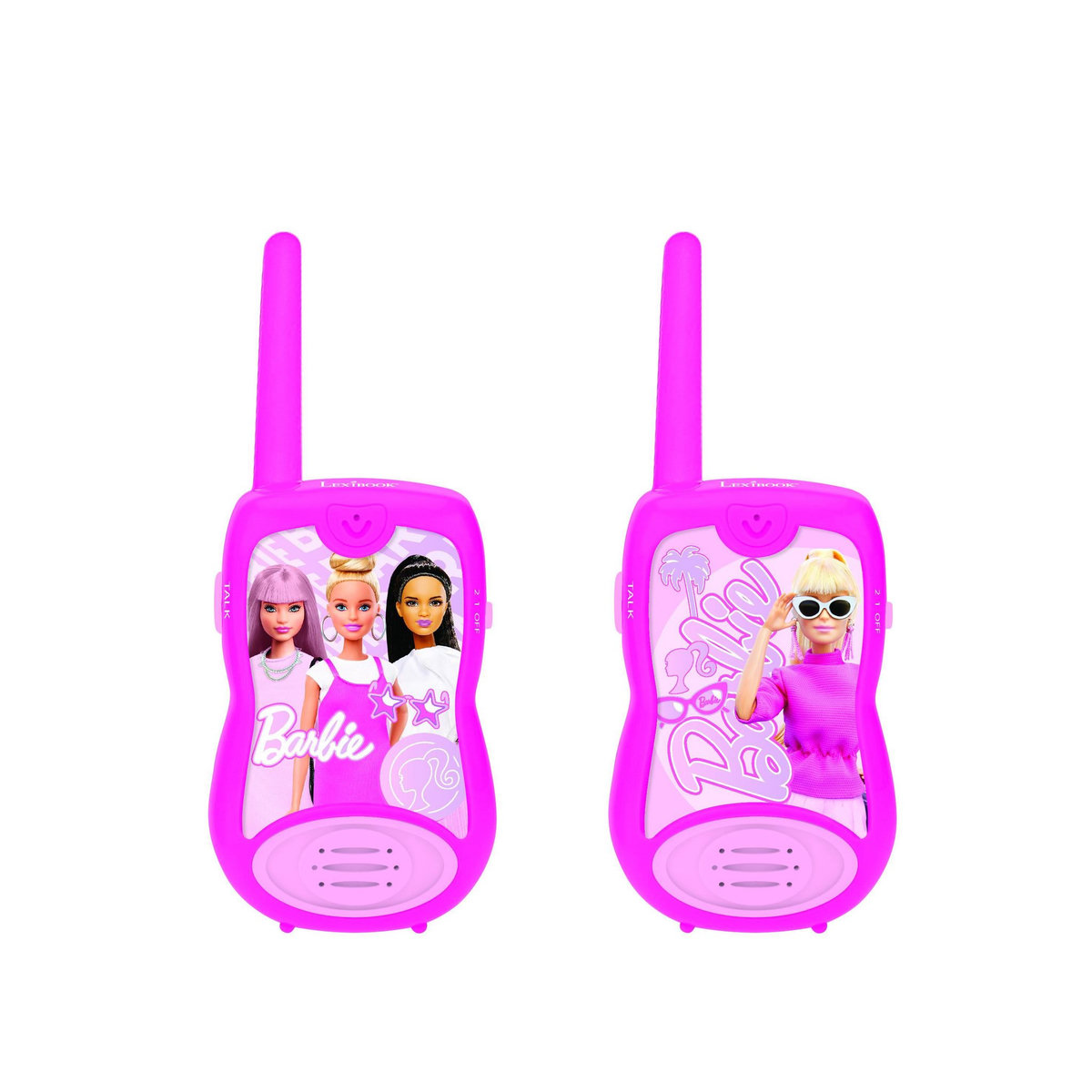 Lexibook Talkies-Walkies Barbie portée 200m