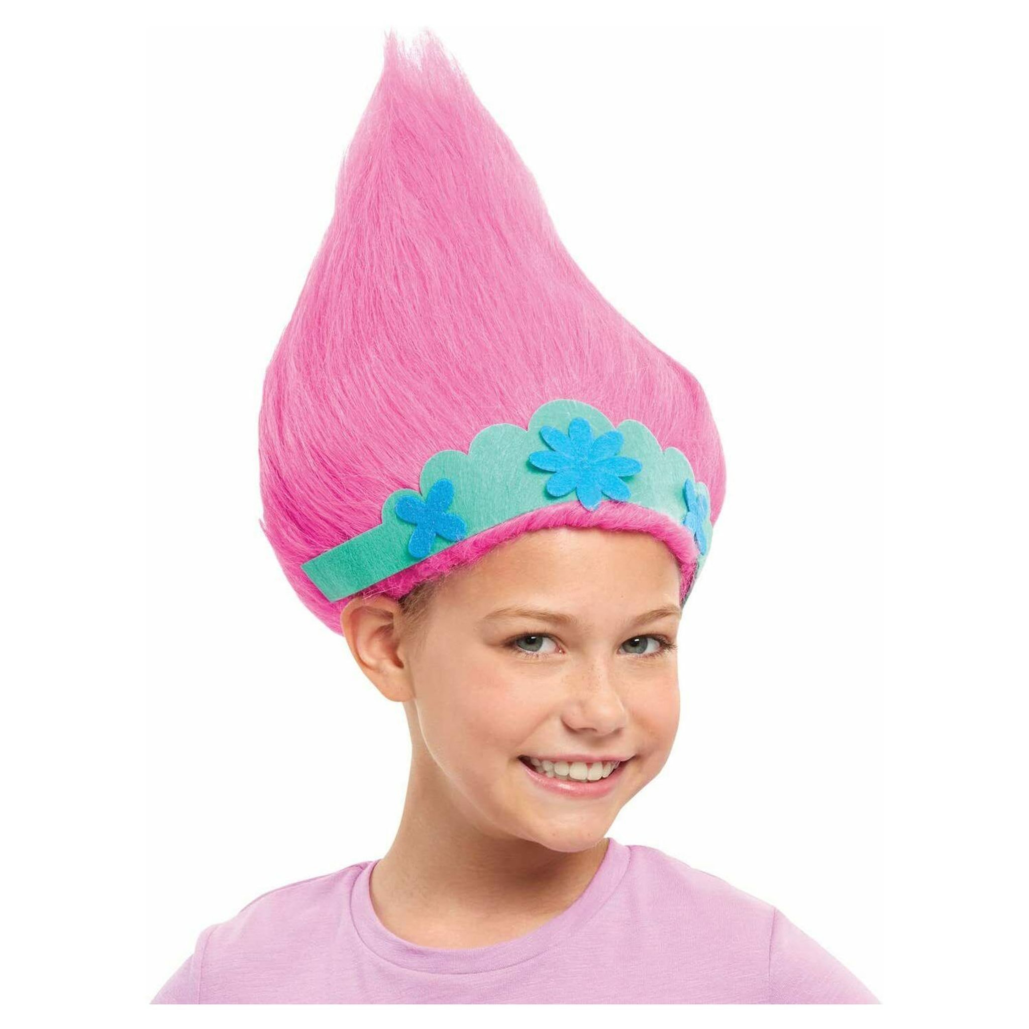 Voir la diapositive 3 : GIOCHI PREZIOSI Trolls World Tour Trollific perruque Asst