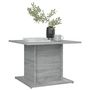 Voir la diapositive 3 : VIDAXL Table basse sonoma gris 55,5x55,5x40 cm bois d'ingenierie