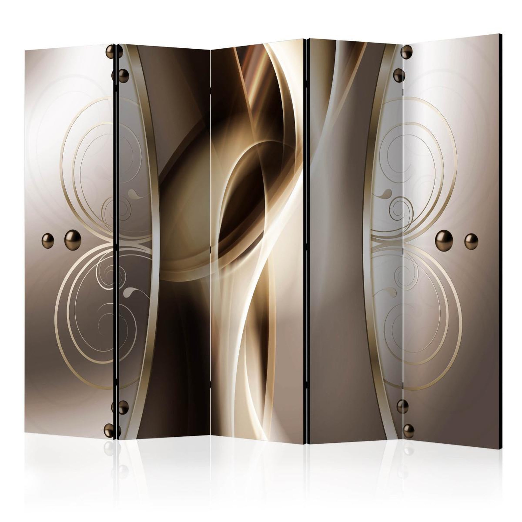 Paris Prix Paravent 5 volets  caramel delicacy  172x225cm