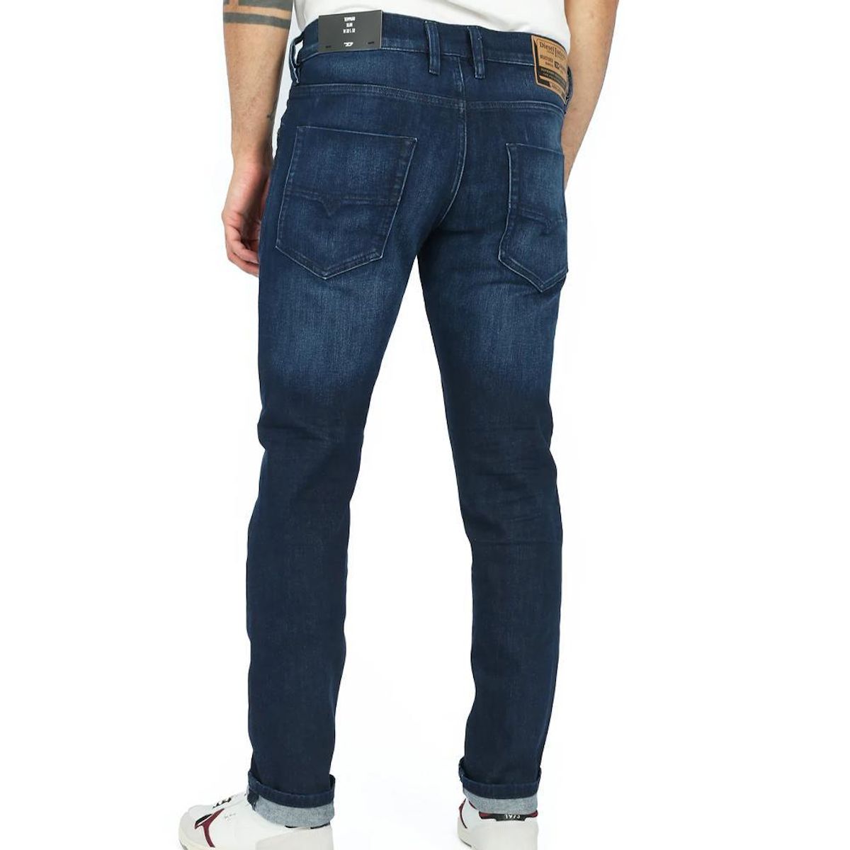 DIESEL Jean Slim  délavé Homme Diesel Tepphar67