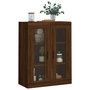Voir la diapositive 4 : VIDAXL Armoire murale chene marron 69,5x34x90 cm