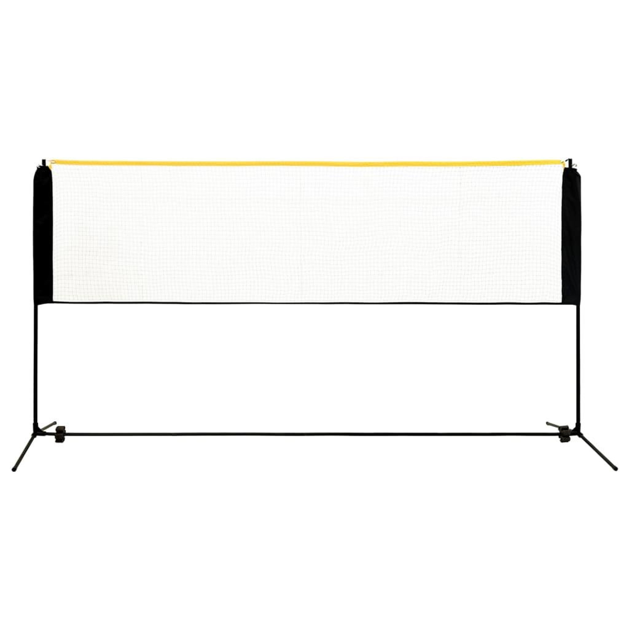 Voir la diapositive 2 : VIDAXL Filet de badminton reglable 300x103x94-158 cm Metal
