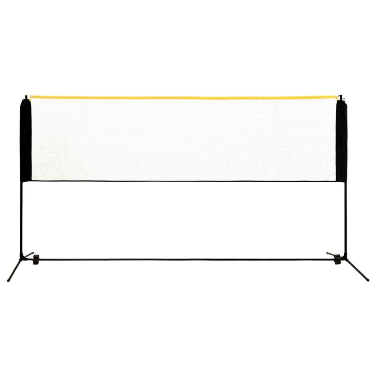 VIDAXL Filet de badminton reglable 300x103x94-158 cm Metal