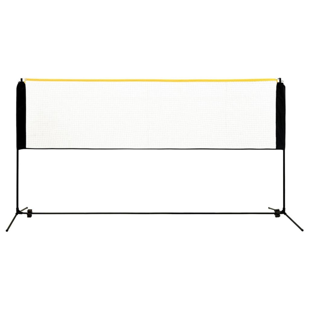 VIDAXL Filet de badminton reglable 300x103x94-158 cm Metal