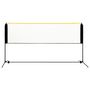 Voir la diapositive 2 : VIDAXL Filet de badminton reglable 300x103x94-158 cm Metal