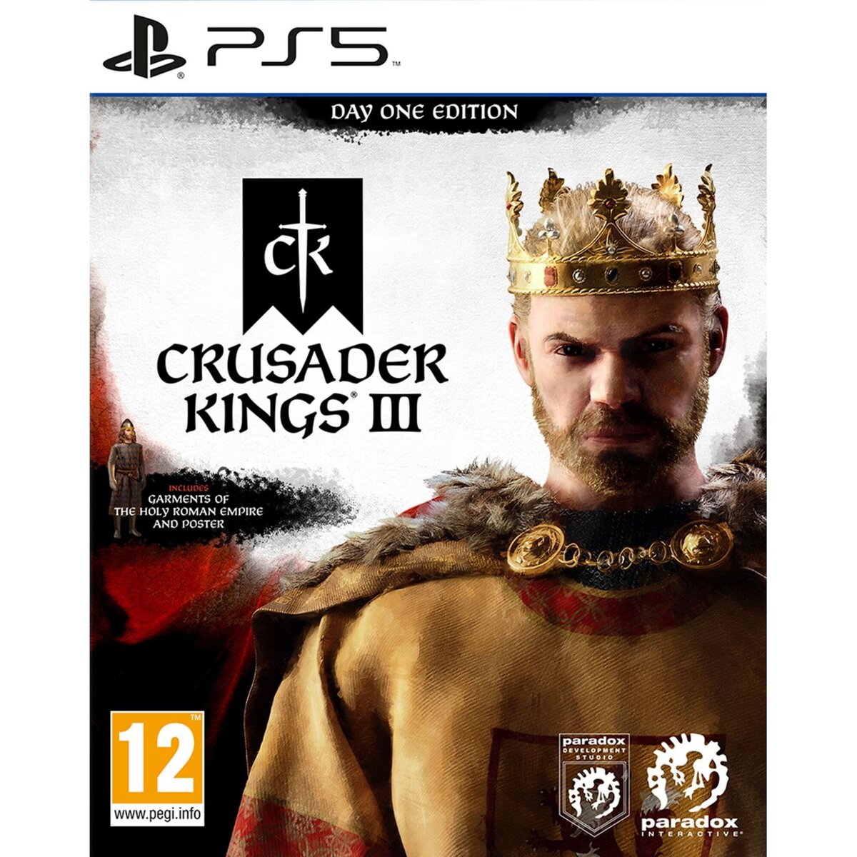 Crusader Kings III - Day One Edition PS5