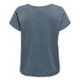 Voir la diapositive 2 : Only T-Shirt té Femme Only Paub